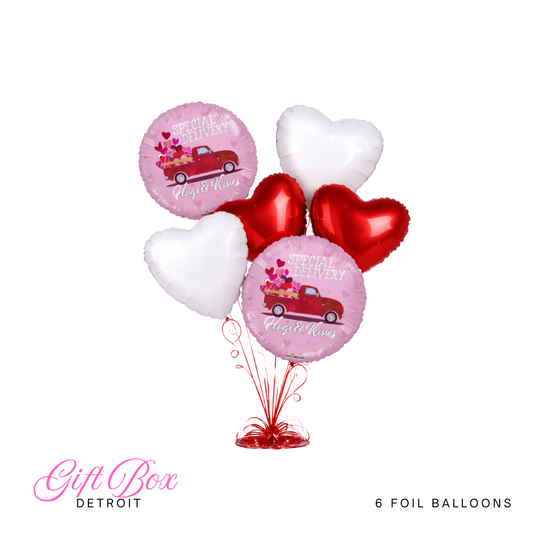 Special Delivery Hugs and Kisses