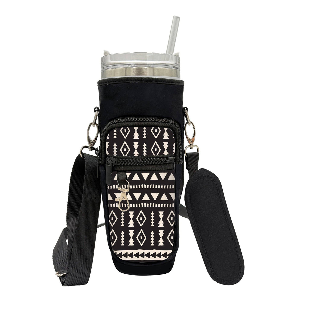 Mudcloth Tumbler Holder