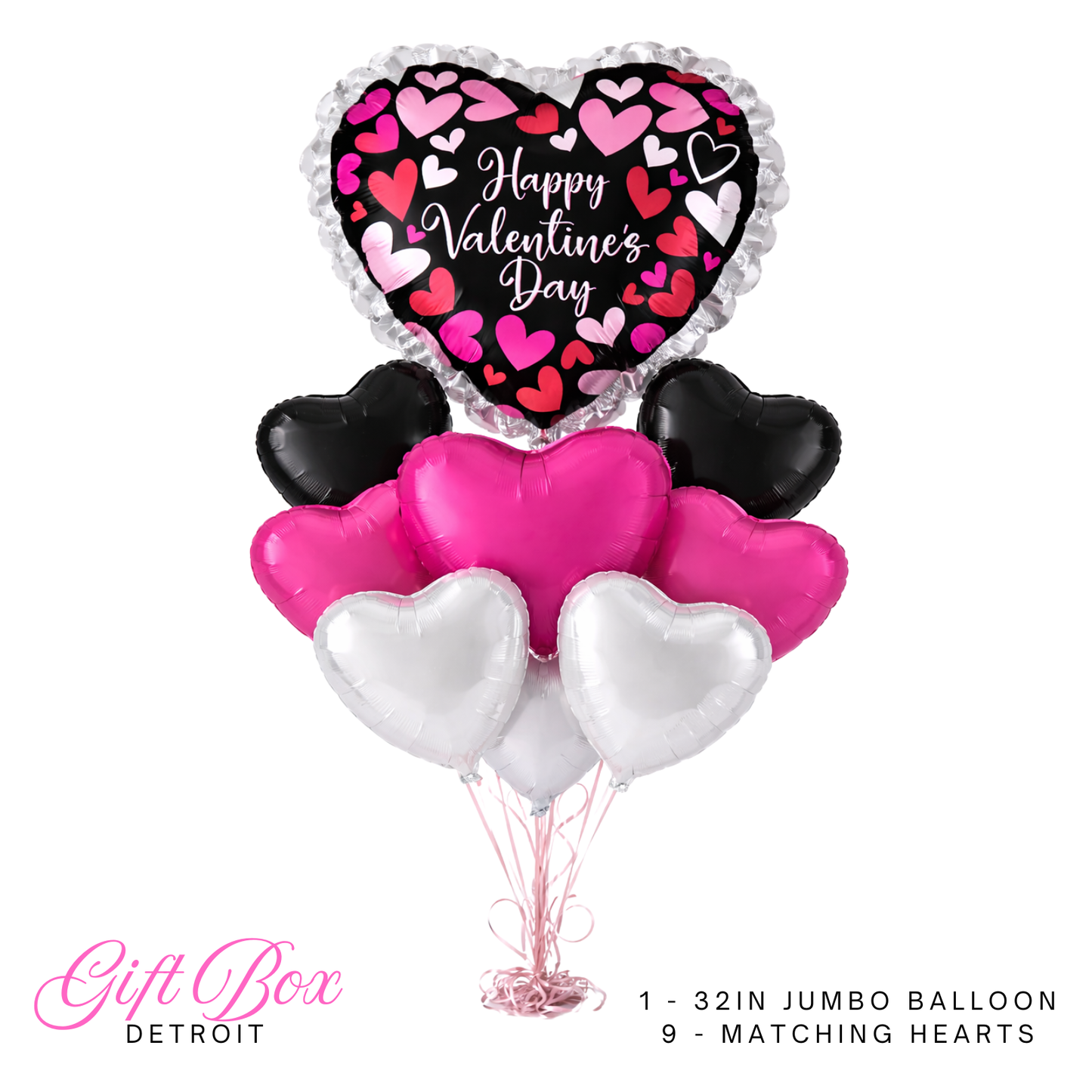 All the Hearts Premium Bouquet