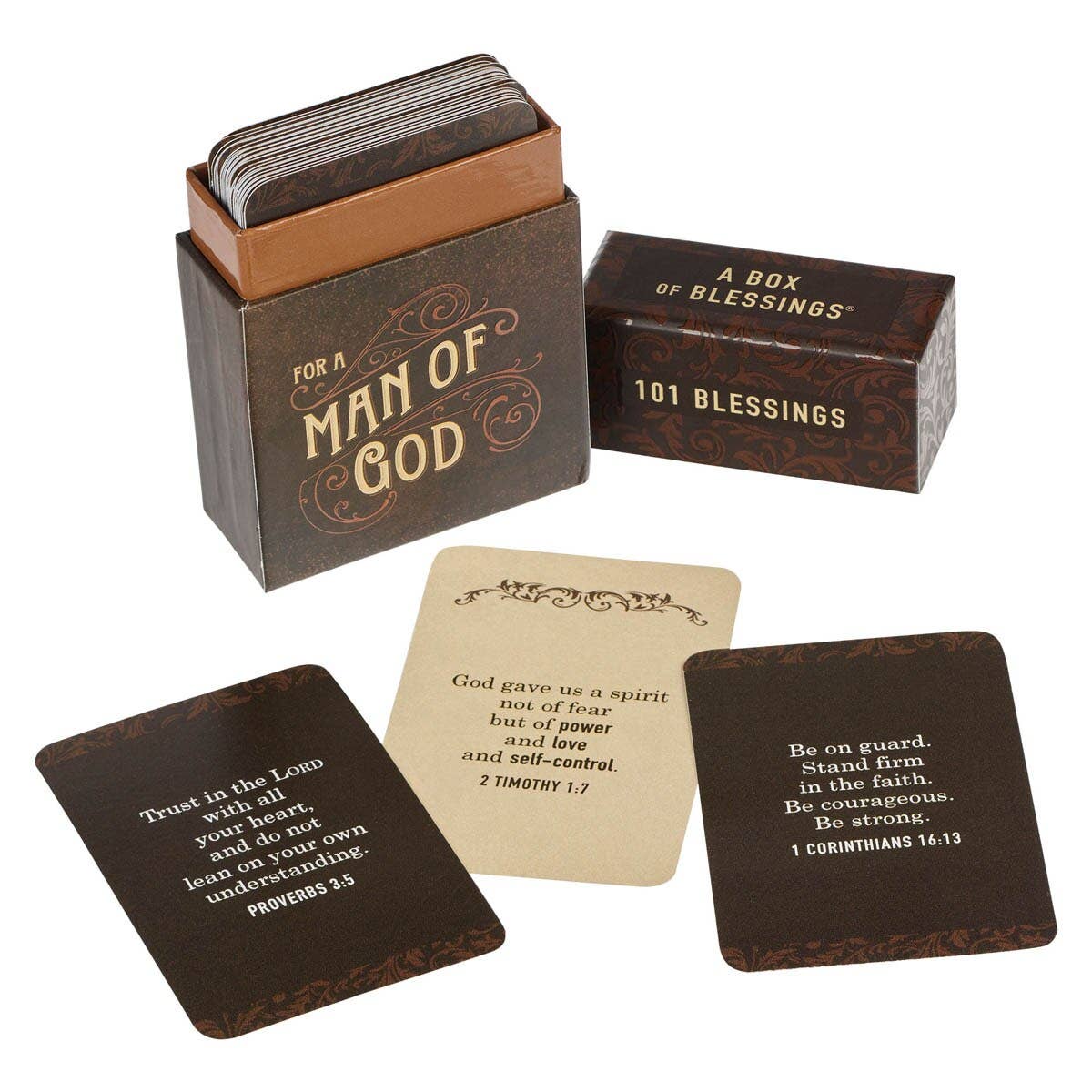 Man of God Box of Blessings Cards