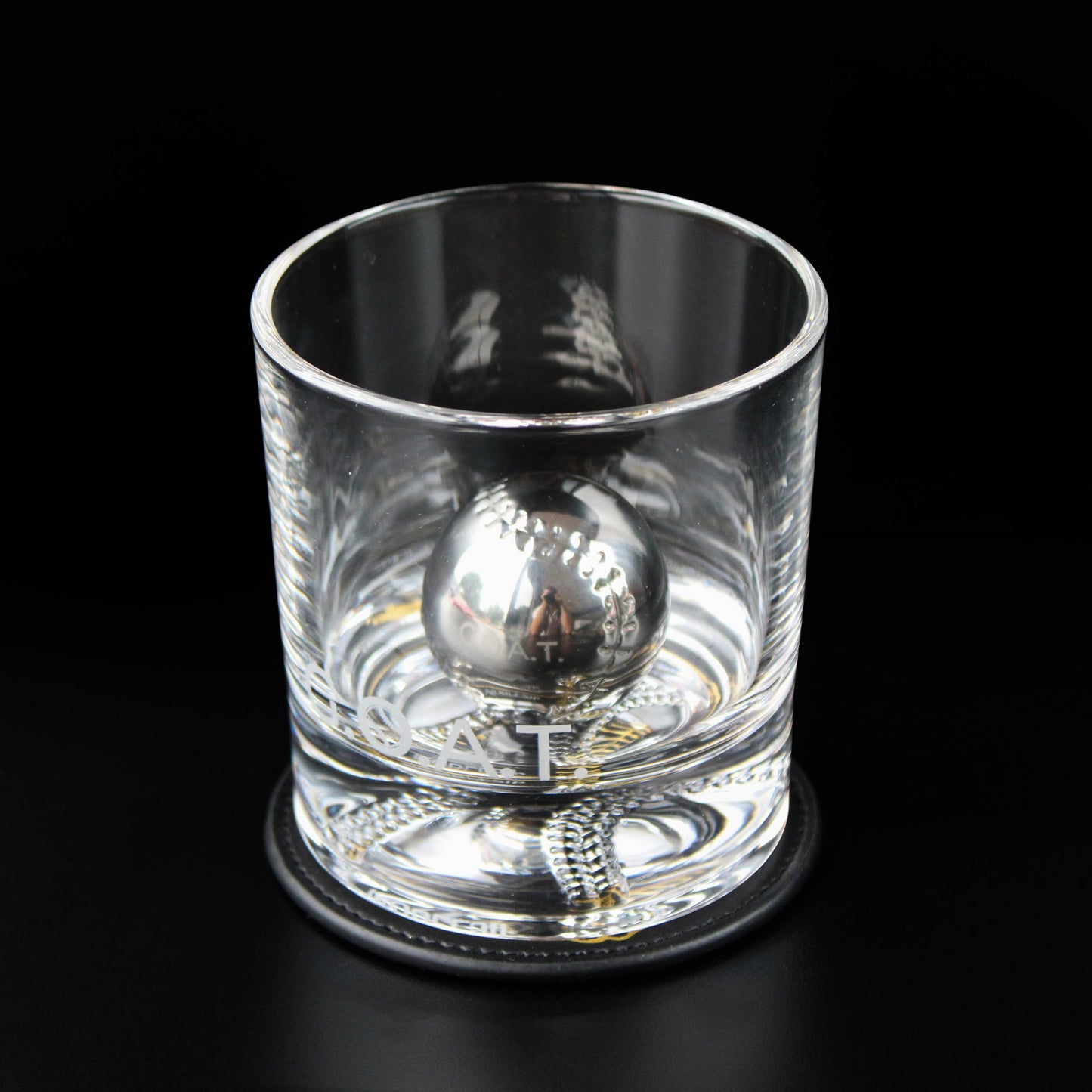 Whiskey Baseball Glasses