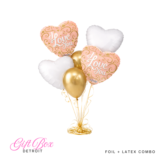 I Love You Rose Gold