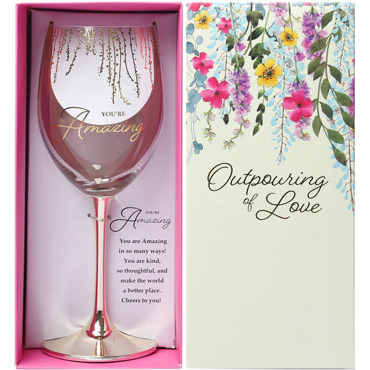 Crystal Wine Glass