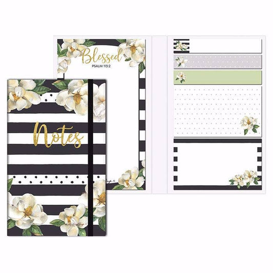 Blessed Magnolia Sticky Note Set