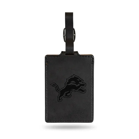 NFL Detroit Lions Laser Engraved Luggage Tag