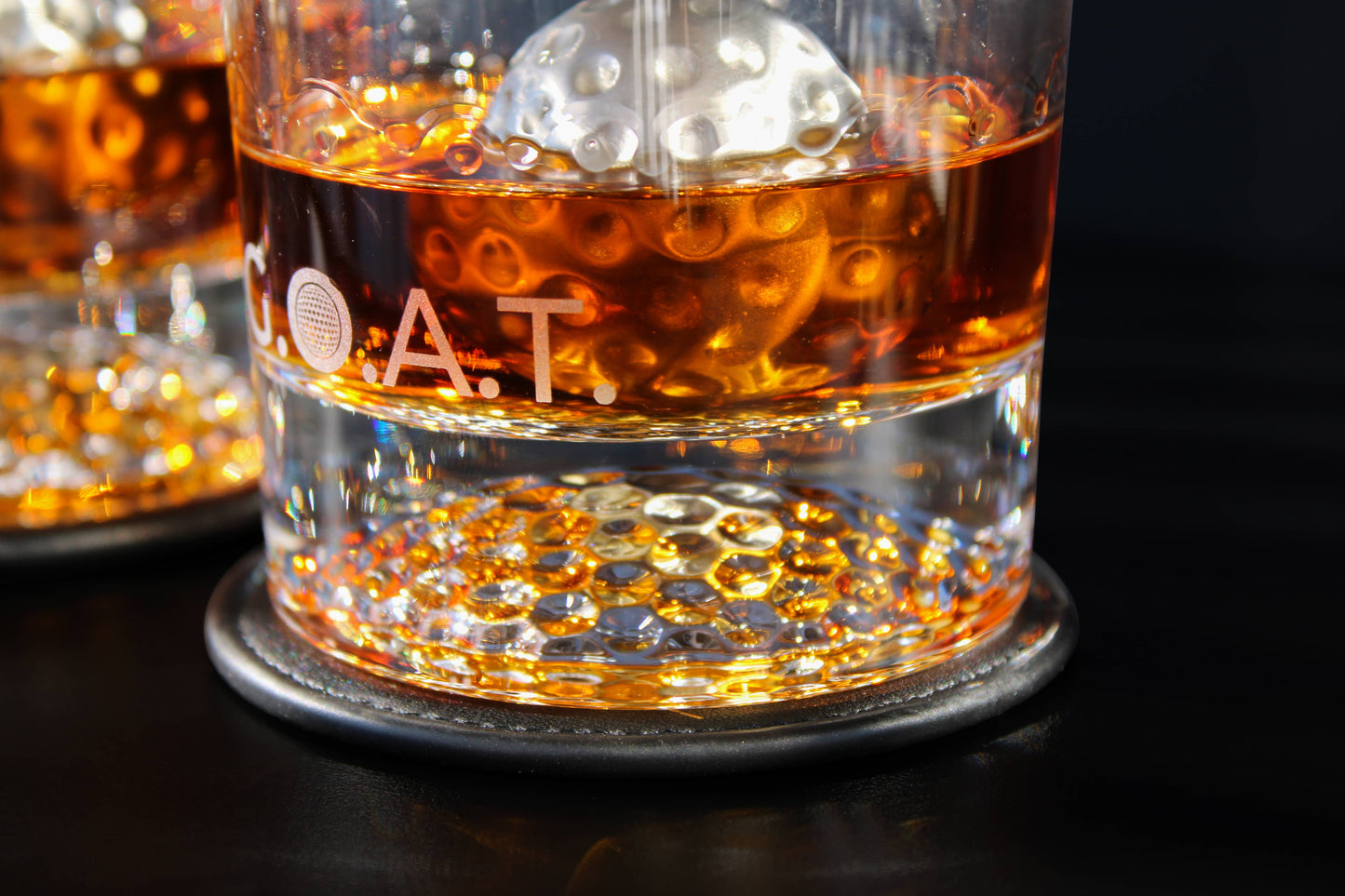 Whiskey Golf Glasses