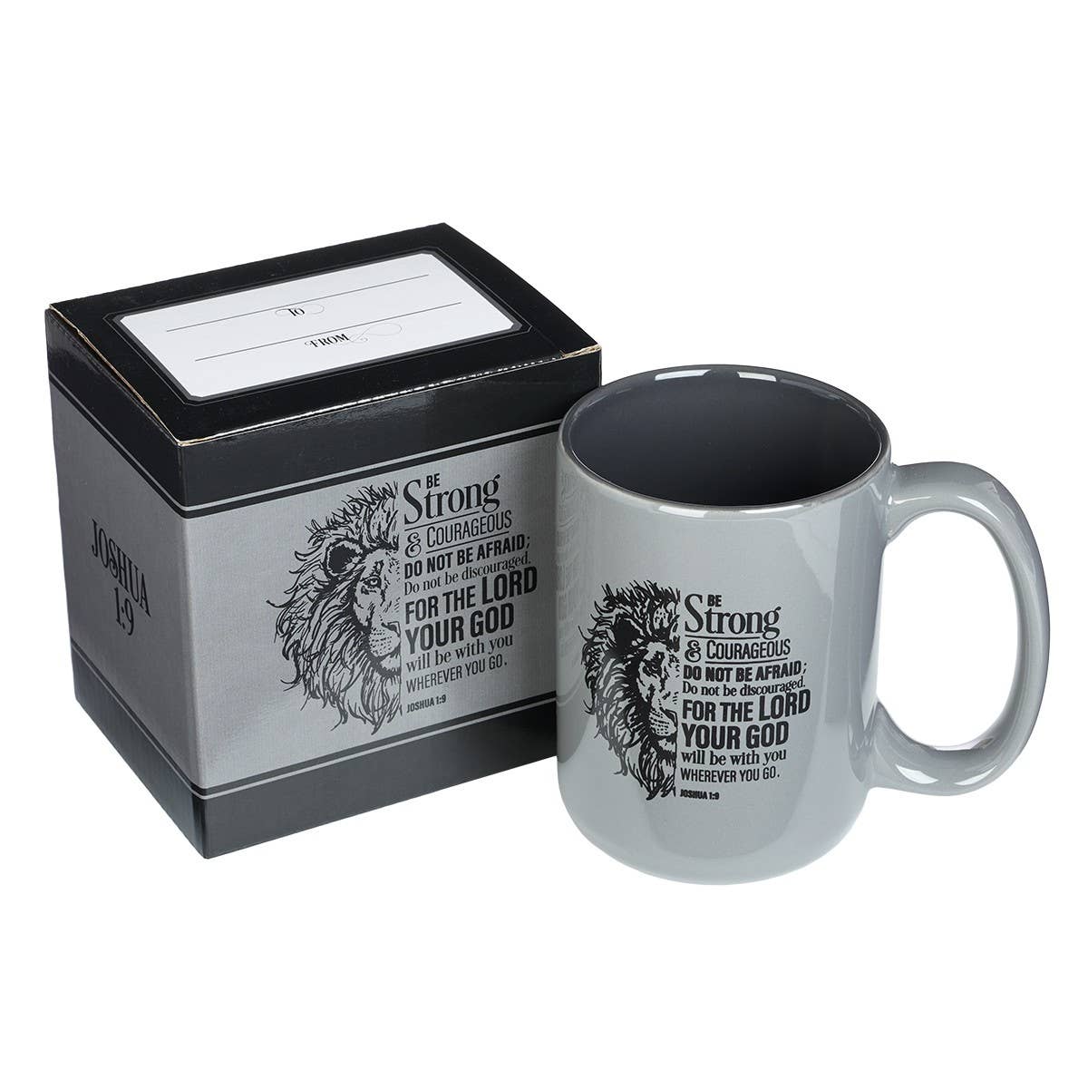 Strong in the Lord Coffee Mug