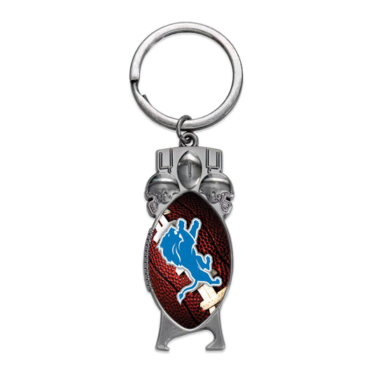 NFL Detroit Lions Sculpted Keychain