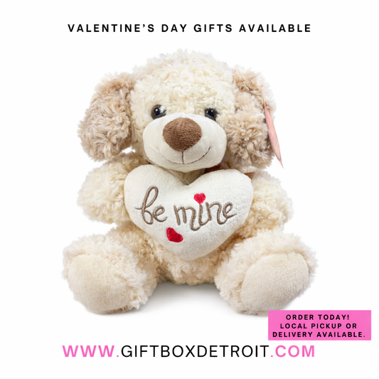 Be Mine Teddy Puppy