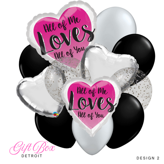 All of Me Loves All of You Deluxe Bouquet