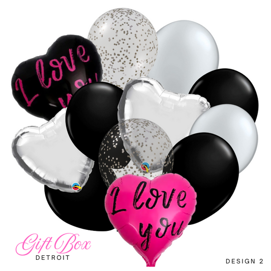 I Love You In Every Way Deluxe Bouquet