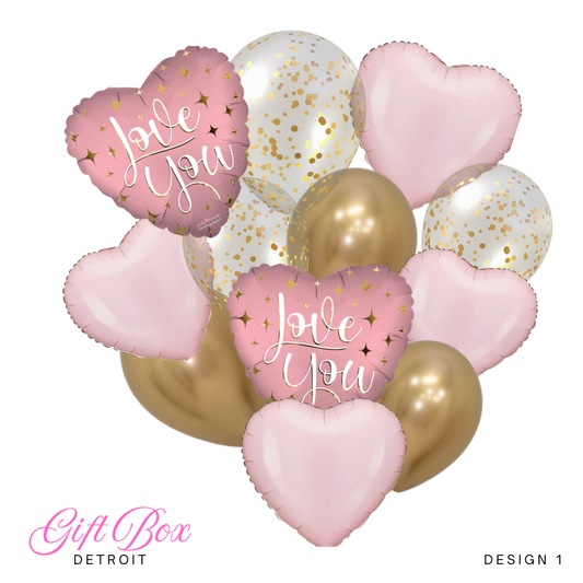 Star's Love Deluxe Bouquet (Additional Colors Available)