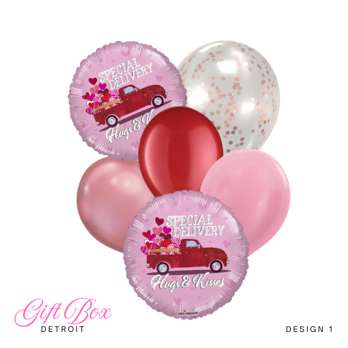 Special Delivery Hugs and Kisses (Additional Colors Available)