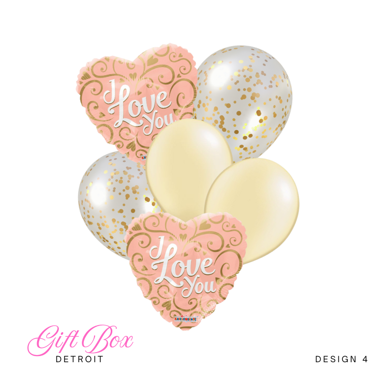 I Love You Rose Gold (Additional Colors Available)