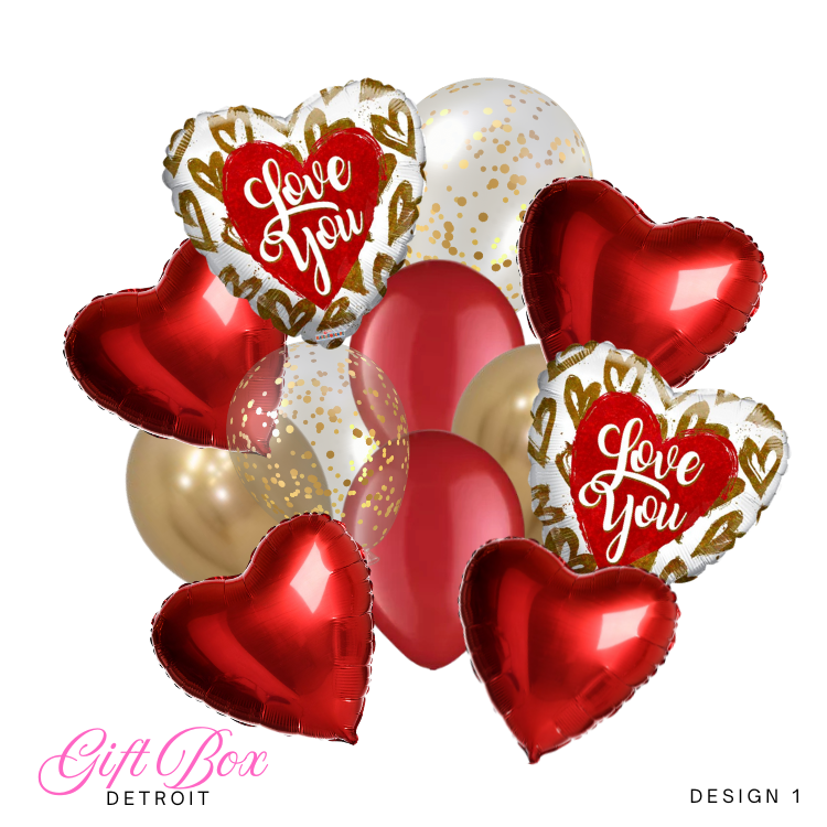 Golden Hearts