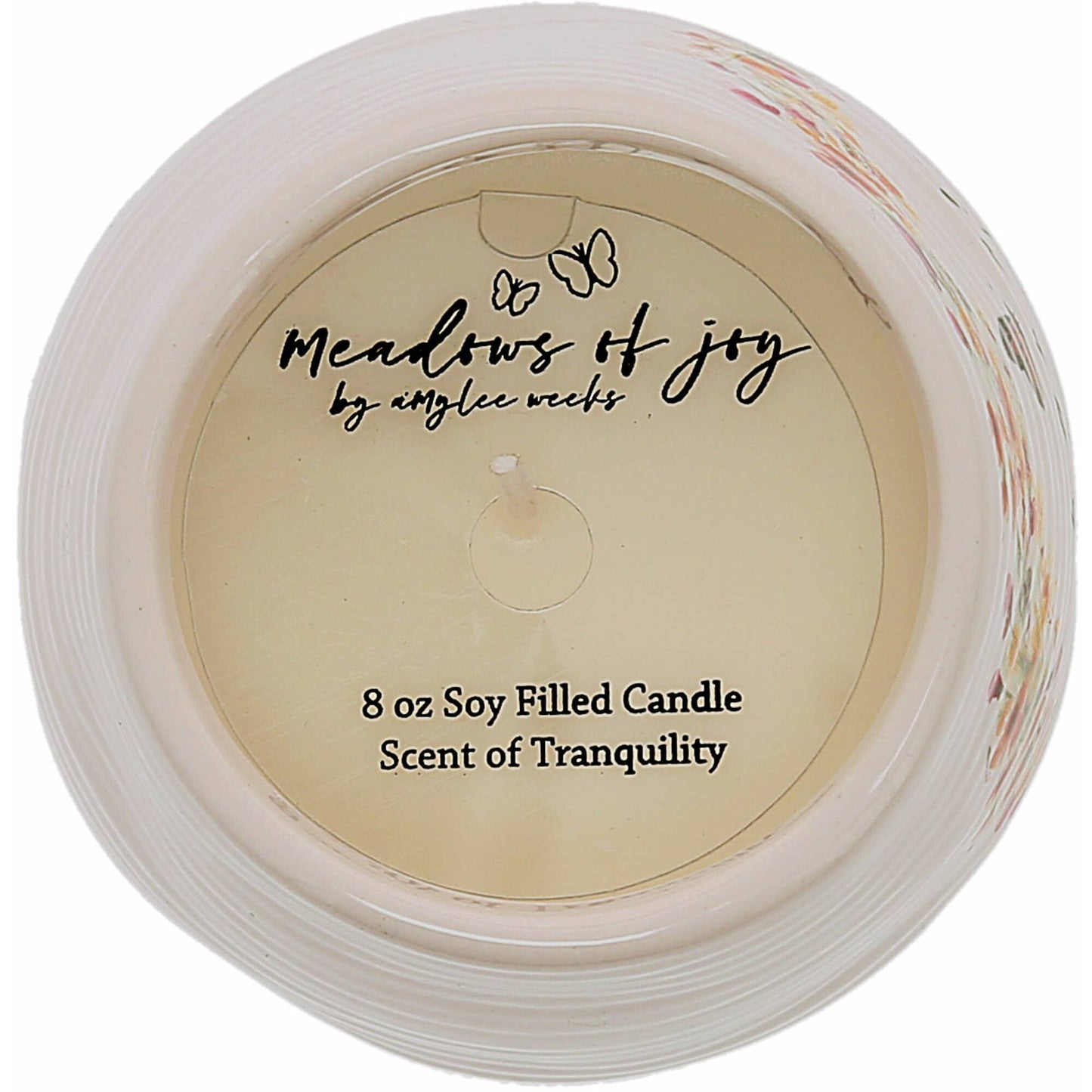 Tranquility Candle- 8 oz - 100% Soy Wax Candle
