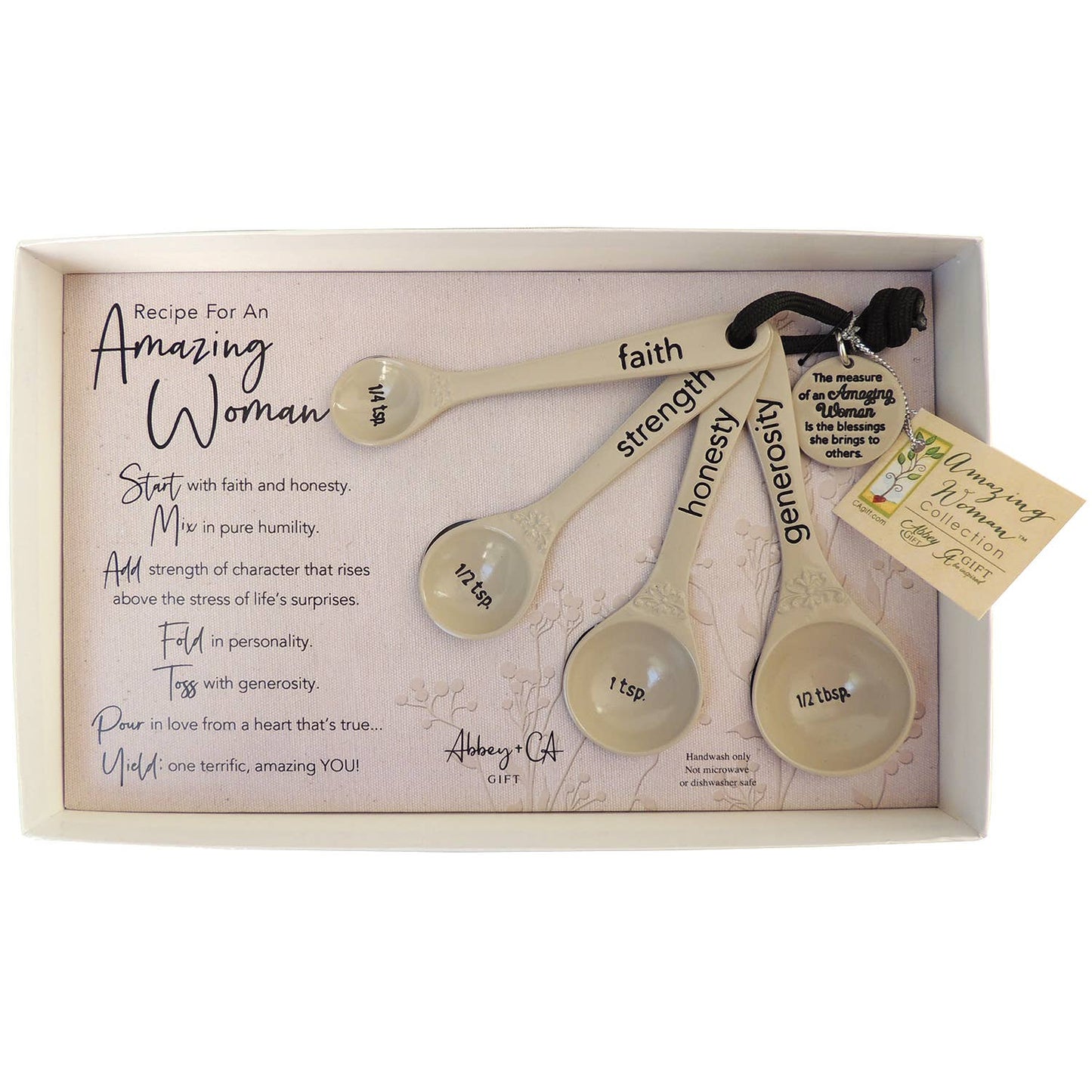 Amazing Woman Measuring Spoons