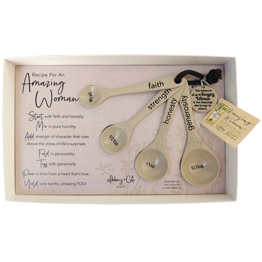 Amazing Woman Measuring Spoons