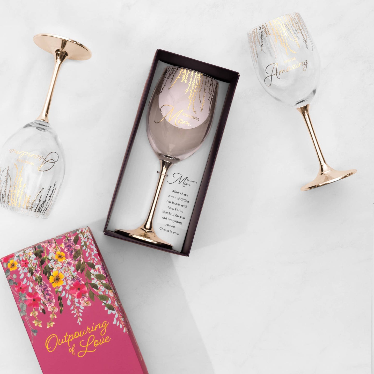 Crystal Wine Glass