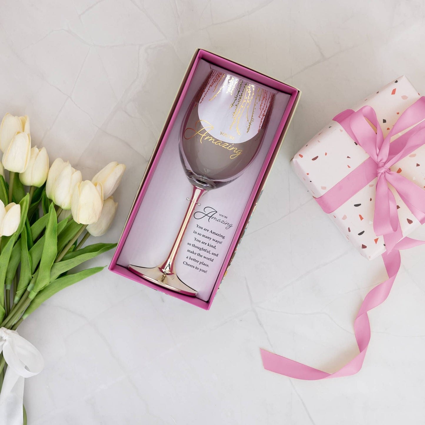 Crystal Wine Glass