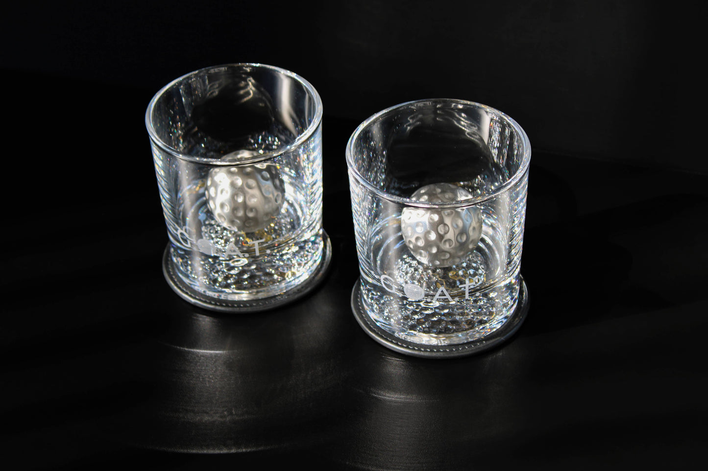 Whiskey Golf Glasses